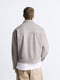 Куртка-рубашка ZARA из экозамши 1159801991 (Серый, XL) | 6825586 | фото 2