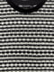 Жіночий жакардовий костюм ZARA штани та футболка 1159802018 (Чорний, S) | 6825593 | фото 12