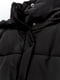 Укороченная куртка ZARA с капюшоном 1159802024 (Черный, XL) | 6825596 | фото 14