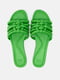 Жіночі сандалі ZARA 1159802035 (Зелений, 36) | 6825597 | фото 2