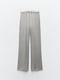 Женский костюм из металлической сетки ZARA кофта и штаны 1159802055 (Серебристый, S) | 6825604 | фото 14