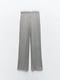 Жіночий костюм із металевої сітки ZARA кофта та штани 1159802055 (Сріблястий, S) | 6825604 | фото 15