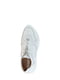 Шкіряні білі кросівки на високій підошві | 6825743 | фото 5
