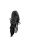 Лаковані чорні черевики на шнурівці | 6825758 | фото 5