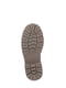 Замшеві сіро-бежеві черевики на шнурівці | 6825784 | фото 5