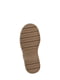 Шкіряні світло-коричневі черевики на шнурівці | 6825788 | фото 5