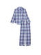 Фланелевая женская пижама Victoria's Secret рубашка и штаны 1159802067 (Разные цвета, XS) | 6824923 | фото 3