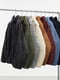 Куртка на молнии UNIQLO из искусственного меха 1159801250 (Бордовый, 3XL) | 6825152 | фото 3