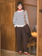 Вязаный свитер UNIQLO из шерсти 1159801761 (Молочный, XS) | 6825158 | фото 17