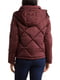 Жіноча стьобана куртка Calvin Klein з капюшоном 1159800985 (Бордовий, XL) | 6825320 | фото 3