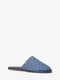 Жіночі мюлі Michael Kors туфлі 1159801217 (Синій, 36,5) | 6825360 | фото 6