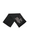 Женский вязаный шарф Karl Lagerfeld Paris 1159801407 (Черный, One size) | 6825450 | фото 4