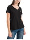 Жіноча футболка Armani Exchange 1159801492 (Чорний, XXL) | 6825465 | фото 2