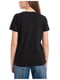 Жіноча футболка Armani Exchange 1159801492 (Чорний, XXL) | 6825465 | фото 4