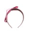 Обруч для волос "Анастасия" розового цвета с бантом (ширина 3,2 см) | 6826252 | фото 2