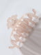 Заколка-краб из матового пластика розового цвета (11х 6,2х3,2 см) | 6826264 | фото 4