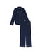 Піжама з модалу синя: сорочка та штани | 6796247 | фото 2