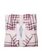 Рожева фланелева піжама: сорочка і штани | 6796304 | фото 4
