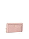 Стьобаний рожевий гаманець (19,5 х 10 х 2 см) | 6825812 | фото 2