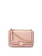 Рожева сумка-кросбоді з логотипом (24x7.5x17 см) | 6825985 | фото 2