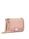 Рожева сумка-кросбоді з логотипом (24x7.5x17 см) | 6825985