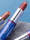 Помада 2-в-1 Blue Me 3d Effect Lipstick Duo 02 | 6826289 | фото 4