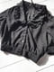 Топ-блуза на гудзиках з комірцем чорний | 6826412 | фото 3