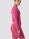 Рожева сукня-футляр з ефектним декольте | 6826608 | фото 2