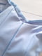 Коктейльна блакитна сукня з відкритими плечима | 6826610 | фото 6