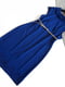 Синя сукня-футляр з перфорацією і поясом | 6826666 | фото 4