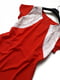 Червона сукня А-силуету з коротким рукавом | 6826686 | фото 5