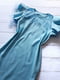 Літня блакитна сукня-футляр з красивими рукавами | 6826699 | фото 4