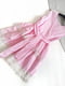 Літня рожева сукня з мереживом | 6826795 | фото 6