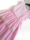 Літня рожева сукня з мереживом | 6826795 | фото 7