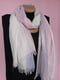 Рожевий  шарф-палантин   (74х190 см) | 6826806 | фото 5