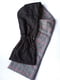 Сірий двосторонній шарф в клітинку (152х24 см) | 6826812 | фото 6