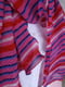 Рожевий шарф-плісе  в смужку (152х64 см) | 6826820 | фото 6