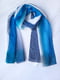 Сині шарф (154х35 см) | 6826822 | фото 4