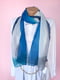 Сині шарф (154х35 см) | 6826822 | фото 6