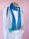 Сині шарф (154х35 см) | 6826822 | фото 7