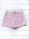Рожеві джинсові шорти | 6826851 | фото 2