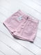 Рожеві джинсові шорти | 6826851 | фото 3