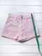 Рожеві джинсові шорти | 6826851 | фото 6