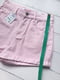 Рожеві джинсові шорти | 6826851 | фото 7