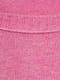 Джемпер ніжно-рожевий прямого фасону | 6826963 | фото 4