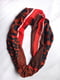 Різнокольолровий шарф-снуд в анімалістичний принт (156х72 см) | 6827037 | фото 2