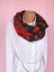 Різнокольолровий шарф-снуд в анімалістичний принт (156х72 см) | 6827037 | фото 5