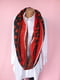 Різнокольолровий шарф-снуд в анімалістичний принт (156х72 см) | 6827037 | фото 7