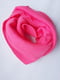 Трикотажний рожевий шарф-снуд  (140х36 см) | 6827040 | фото 2