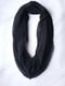 Чорний шарф-снуд (190х80 см) | 6827044 | фото 2